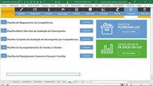 Load image into Gallery viewer, Planilha Avaliação de Desempenho por Competências em Dashboard