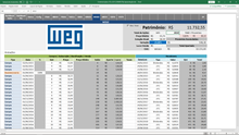 Load image into Gallery viewer, Planilha Controle Ações e Fundos Imobiliários v2.01