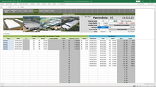 Load image into Gallery viewer, Planilha Controle Ações e Fundos Imobiliários v2.01