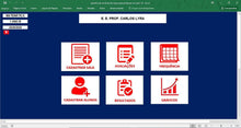 Load image into Gallery viewer, Planilha de Controle de Classe para Professor em Excel 1.0