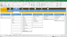 Load image into Gallery viewer, Planilha de Acompanhamento de Vendas e Clientes em Dashboard