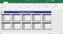 Load image into Gallery viewer, Dimensionamento de Pessoal baseado em cronoanálise