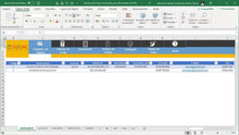 Load image into Gallery viewer, Planilha de Cálculo para Fretes Fracionados Por KM Rodado em Excel 5.0