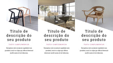 Load image into Gallery viewer, Apresentação Design Biz