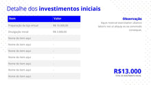 Load image into Gallery viewer, Apresentação de Estudo de Viabilidade Econômica e Financeira em Powerpoint