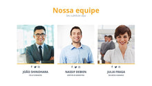 Load image into Gallery viewer, Apresentação de Tabelas em Powerpoint - Table Slides