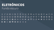 Load image into Gallery viewer, Apresentação Ícone Line em Powerpoint