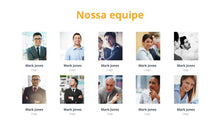 Load image into Gallery viewer, Apresentação de Tabelas em Powerpoint - Table Slides