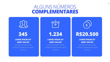 Load image into Gallery viewer, Apresentação de Missão e Visão em Powerpoint - Biz Target