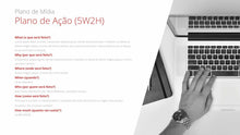 Load image into Gallery viewer, Apresentação de Plano de Marketing em Powerpoint