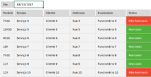 Load image into Gallery viewer, Planilha de Agendamento de Serviços 4.0