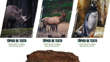 Load image into Gallery viewer, Apresentação de Animal em Powerpoint