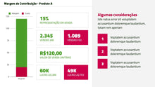 Load image into Gallery viewer, Apresentação de Resultados Financeiros em Google Slides