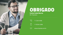 Load image into Gallery viewer, Apresentação de Resultados Financeiros em Google Slides