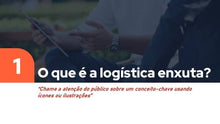 Load image into Gallery viewer, Apresentação Logística Enxuta em PowerPoint