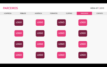 Load image into Gallery viewer, Apresentação de Mídia Kit em Powerpoint e Keynote