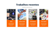 Load image into Gallery viewer, Apresentação Pessoal Criativa Google Slides – MeetMe