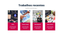 Load image into Gallery viewer, Apresentação Pessoal Criativa Powerpoint - MeetMe