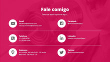 Load image into Gallery viewer, Apresentação Pessoal Criativa Google Slides – MeetMe
