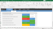 Load image into Gallery viewer, Planilha das 5 Forças Competitivas de Porter em Excel 4.0