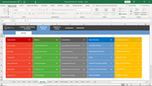 Load image into Gallery viewer, Planilha das 5 Forças Competitivas de Porter em Excel 4.0