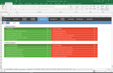 Load image into Gallery viewer, Planilha de Análise SWOT em Excel 4.0