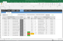 Load image into Gallery viewer, Planilha de Conciliação Bancária em Excel 4.0