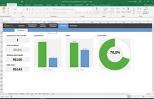 Load image into Gallery viewer, Planilha de Conciliação Bancária em Excel 4.0