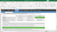 Load image into Gallery viewer, Planilha 4 P do Marketing (ou Marketing Mix) em Excel 4.0