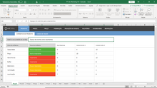 Load image into Gallery viewer, Planilha 4 P do Marketing (ou Marketing Mix) em Excel 4.0