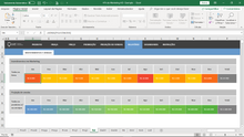 Load image into Gallery viewer, Planilha 4 P do Marketing (ou Marketing Mix) em Excel 4.0