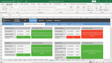Load image into Gallery viewer, Pacote com Planilhas e Apostila: Controle Financeiro em Excel