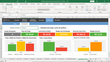 Load image into Gallery viewer, Pacote com Planilhas e Apostila: Planejamento Financeiro em Excel