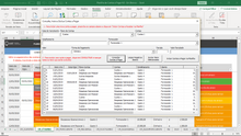 Load image into Gallery viewer, Pacote com 9 Planilhas de Finanças Empresariais