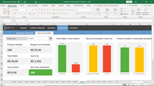 Load image into Gallery viewer, Pacote com Planilhas e Apostila: Planejamento Financeiro em Excel