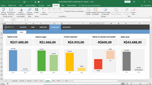 Load image into Gallery viewer, Pacote de Planilhas para Contadores
