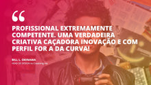 Load image into Gallery viewer, Apresentação Pessoal Criativa Powerpoint - MeetMe
