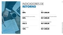 Load image into Gallery viewer, Apresentação Valuation em Powerpoint - Go Fast