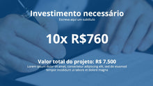 Load image into Gallery viewer, Apresentação de Vendas para Consultores em Google Slides