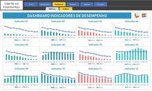 Load image into Gallery viewer, Pacote de Planilhas de Gestão da Qualidade
