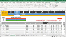 Load image into Gallery viewer, Pacote de Planilhas para Autopeças em Excel 5.0
