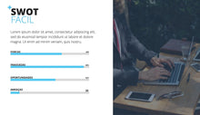 Load image into Gallery viewer, Apresentação Análise SWOT em Google Slides
