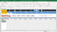 Load image into Gallery viewer, Pacote com todas as planilhas de fretes transportadora em Excel
