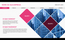 Load image into Gallery viewer, Apresentação de Mídia Kit em Powerpoint e Keynote
